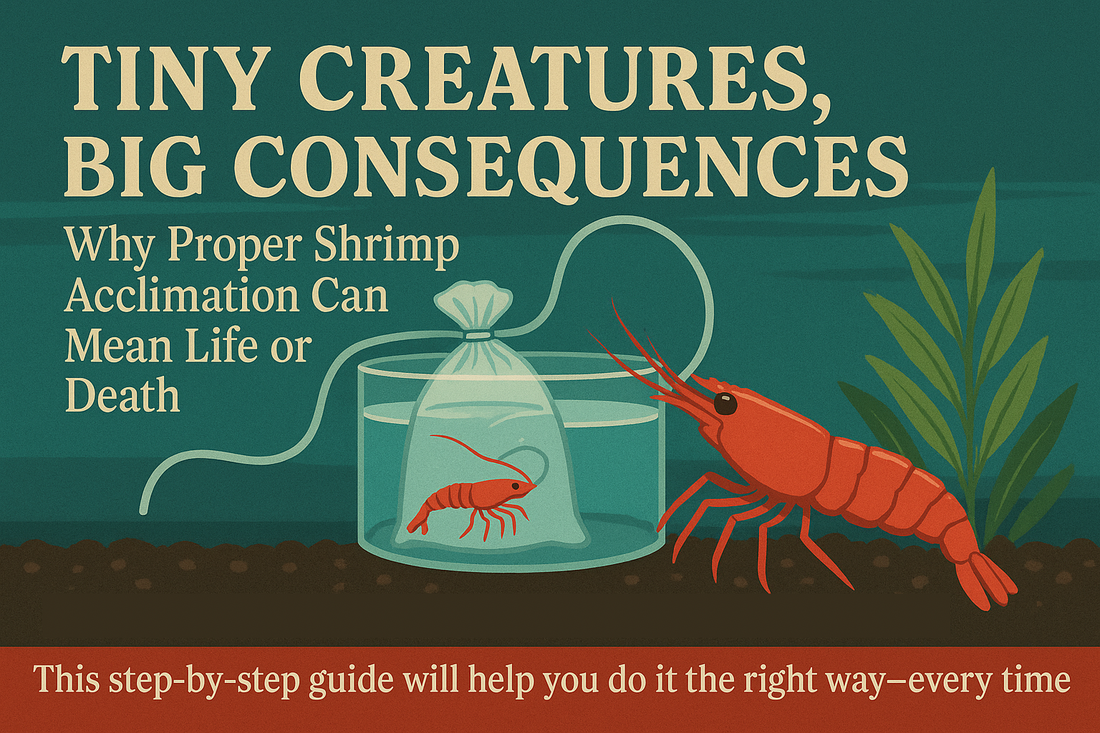 Acclimating Neocaridina shrimp
