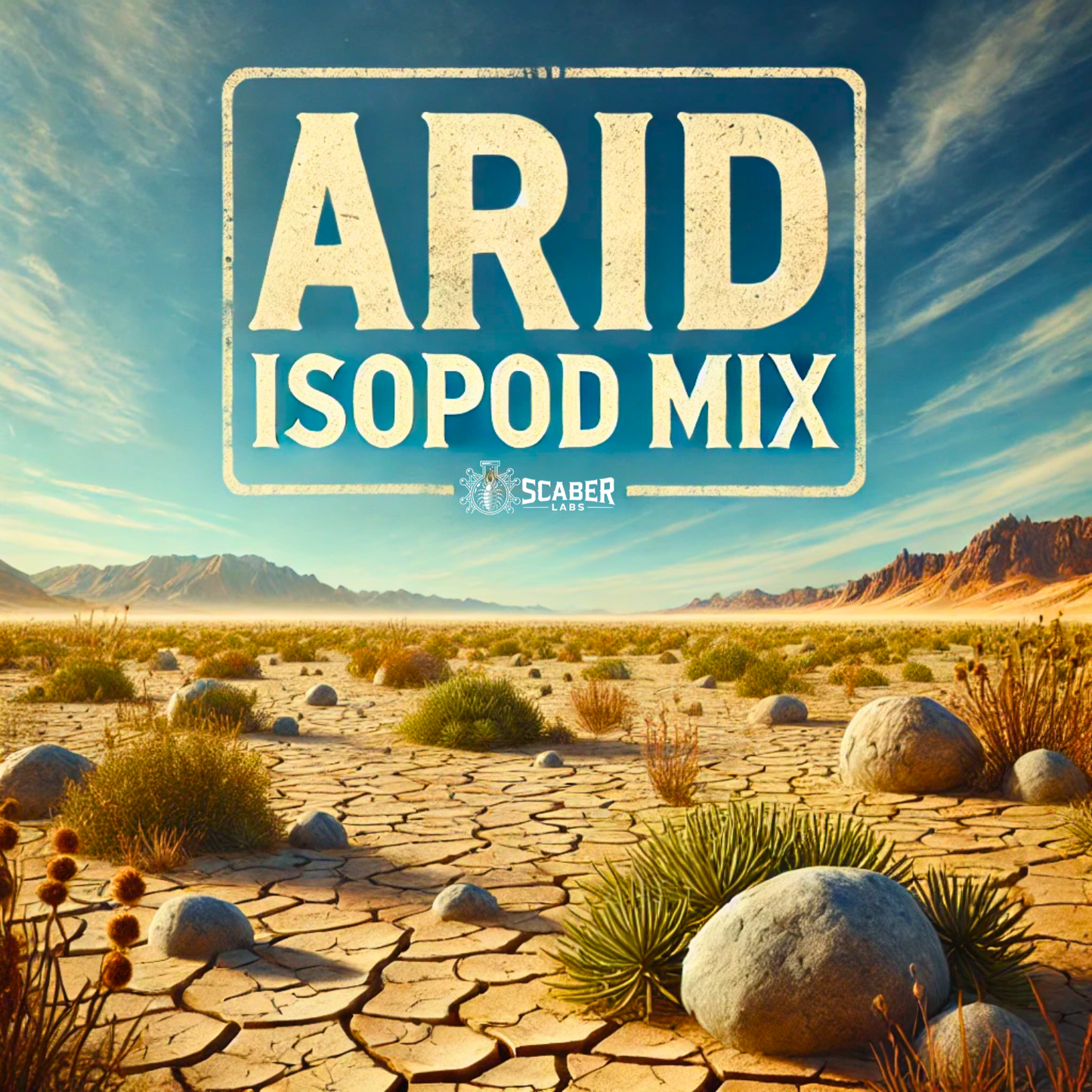Arid Isopod Mix