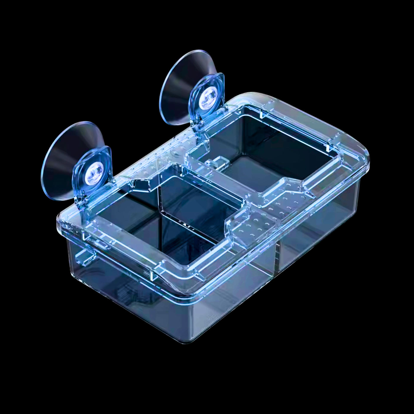 Scaber Labs Anti-Escape Food Dish