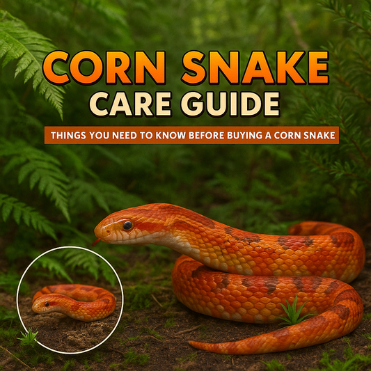Corn Snake Care Guide