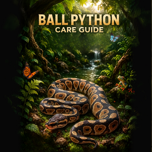Ball Python Care Guide