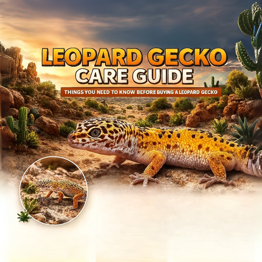 Leopard Gecko Care Guide