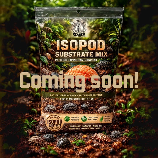 Scaber Labs Isopod Substrate